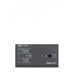 victron energy battery alarm gx