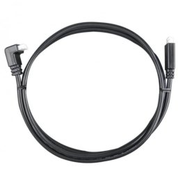 victron energy ve.direct cable 10m (one side right angle conn)