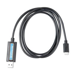 CAblu victron energy ve.direct to usb interface