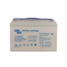 victron energy agm super cycle battery 12v/125ah (m8)