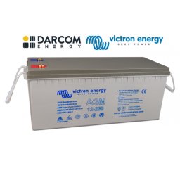victron energy agm super cycle battery 12v/230ah (m8)