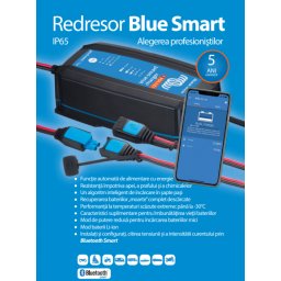 incarcator de retea victron energy blue smart ip65 charger 24/13 + dc connector