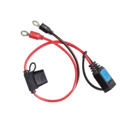 conector papuc inelat m6 cu siguranta fuzibila victron energy m6 eyelet connector with 30a ato fuse