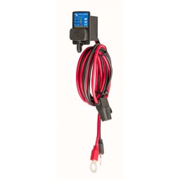 panou indicator de stare a bateriei victron energy battery indicator panel (m8 eyelet connector/ 30 a ato fuse)