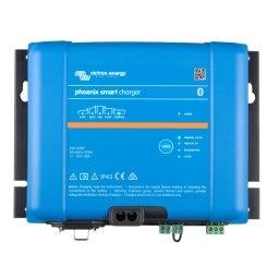 incarcator de retea victron energy phoenix smart ip43 charger 24/25 (1+1) 120/240v