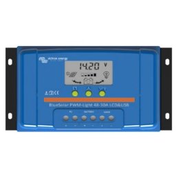 incarcator solar lcd&usb 48v-30a victron energy bluesolar pwm-lcd&usb 48v-30a