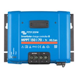 incarcator solar 12v 24v 48v 70a victron energy smartsolar mppt 150/70-tr ve.can