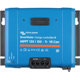 incarcator solar 12v 24v 48v 100a victron energy smart solar mppt 150/100-tr-ve.can