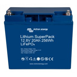 victron energy lithium superpack 12,8v/20ah (m5)
