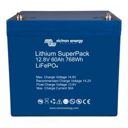 victron energy lithium superpack 12,8v/60ah (m6)