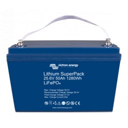 victron energy lithium superpack 25,6v/50ah (m8)