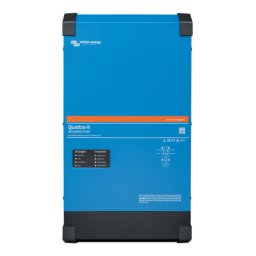 invertor cu charger 24v 5000va victron energy quattro-ii 24/5000/120-50/50