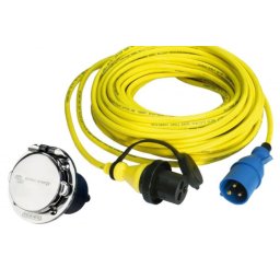 victron energy plug 32a/250vac (2p/3w) for power inlet 32a
