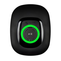 victron energy black front for ev charging station ns