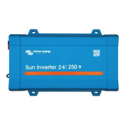 invertor / inverter 24v 250va 10a victron energy sun inverter 24/250-10