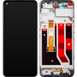 Piese si componente Display - Touchscreen Oppo A53 / A53s / A32 / A33 / A11s, Negru, Service Pack 4905105