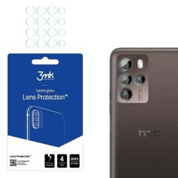 Folie de protectie camera foto 3MK Lens Protection pentru HTC U23 Pro