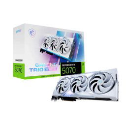 Placa video RTX5070 Gaming Trio OC White 12GB GDDR HDMI 3xDP