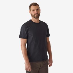 TRICOU REZISTENT 500 LOGO ”RESISTANT GEAR” NEGRU
