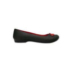Balerini Crocs pentru Femei Gianna Red Lips Flat W 201731_0BU