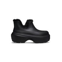 Ghete Crocs pentru Femei Stomp Lined Shorty Boot 210673_060