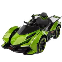 Masinuta electrica pentru copii – supercar sport 12v, cu telecomanda si control prin telefon, mg9188 verde