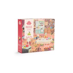Puzzle de observatie acasa, moulin roty