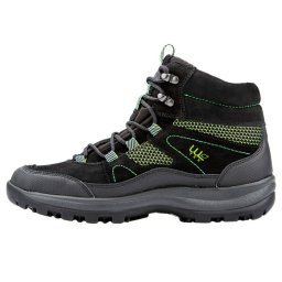 Ghete dama, Waldlaufer, 471974-500-001-Holly-Negru, sport, piele naturala, impermeabil, cu talpa joasa, negru (Marime: 41)