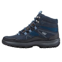 Ghete dama, Waldlaufer, 471974-501-954-Holly-Albastru-Inchis, sport, piele naturala, impermeabil, cu talpa joasa, albastru inchis (Marime: 36)