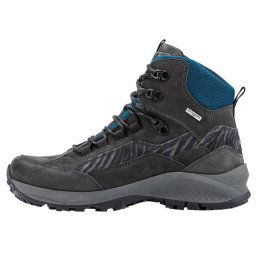 Ghete dama, Waldlaufer, 949977-400-052-H-Emma-Gri, sport, piele naturala, impermeabil, cu talpa joasa, gri (Marime: 42)