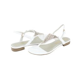 Sandale dama, Marco Tozzi, 2-28121-24-Alb, casual, piele ecologica, cu toc, alb (Marime: 41)