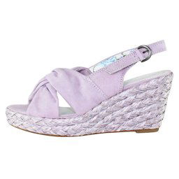 Sandale dama, Marco Tozzi, 2-28335-28-Mov, casual, textil, cu platforma, mov (Marime: 38)