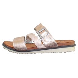 Papuci dama, Remonte, R2757-31-Roz, casual, piele naturala, cu talpa joasa, roz (Marime: 37)