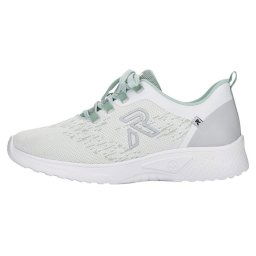 Pantofi dama, Rieker, 40702-52-Verde, sport, textil, cu talpa joasa, verde (Marime: 40)