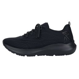 Pantofi dama, Rieker, 42103-01-Negru, sport, textil, cu platforma, negru (Marime: 36)