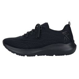 Pantofi dama, Rieker, 42103-01-Negru, sport, textil, cu platforma, negru (Marime: 41)