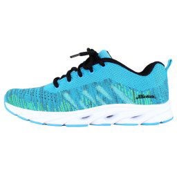 Pantofi dama, Rieker, N9300-12-Albastru-Deschis, sport, textil, cu talpa joasa, albastru deschis (Marime: 37)