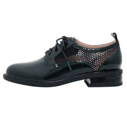 Pantofi dama, Epica, D02022SS0722017-06-L-Verde, elegant, piele naturala, cu toc, verde (Marime: 39)