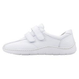 Pantofi dama, Waldlaufer, 399304-171-150-Hassi-Alb, casual, piele naturala, cu talpa joasa, alb (Marime: 36)