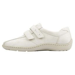 Pantofi dama, Waldlaufer, 496301-172-120-Henni-Bej, casual, piele naturala, cu talpa joasa, bej (Marime: 35,5)