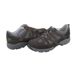Pantofi dama, Waldlaufer, 368003-300-800-Hanefa-Maro, sport, piele naturala, cu talpa joasa, maro (Marime: 37)