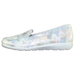 Pantofi dama, Remonte, D1919-91-Multicolor, casual, piele naturala, cu talpa joasa, multicolor (Marime: 36)