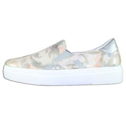 Pantofi dama, Remonte, R3100-91-Multicolor, casual, piele naturala, cu talpa joasa, multicolor (Marime: 39)
