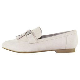 Pantofi dama, Marco Tozzi, 2-24200-30-404-Bej, casual, textil, cu toc, bej (Marime: 41)