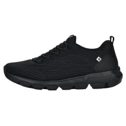 Pantofi dama, Rieker, 40405-00-Negru, sport, textil, cu talpa joasa, negru (Marime: 43)