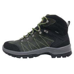 Ghete dama, Grisport, 845482-14543S1G-Verde, sport, piele naturala, impermeabil, cu talpa joasa, verde (Marime: 42)