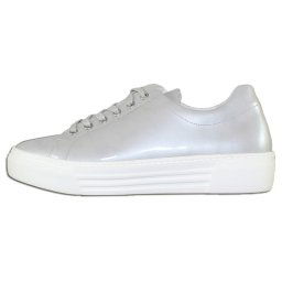 Pantofi dama, Gabor, 34-402-4-Gri, casual, piele naturala, cu talpa joasa, gri (Marime: 42,5)