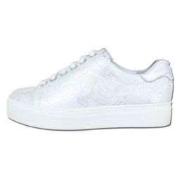 Pantofi dama, Semler, 62-787-5-Argintiu, casual, piele naturala, cu talpa joasa, argintiu (Marime: 37,5)