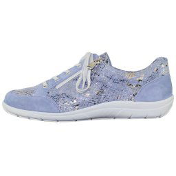 Pantofi dama, Semler, 36-298-4-Albastru, casual, piele naturala, cu talpa joasa, albastru (Marime: 42)