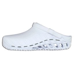 Saboti, Scholl, Clog-Evo-F26563-1065-Alb, profesionali, sintetic, autoclavabil, ortopedici, cu platforma, alb (Marime: 41-42)
